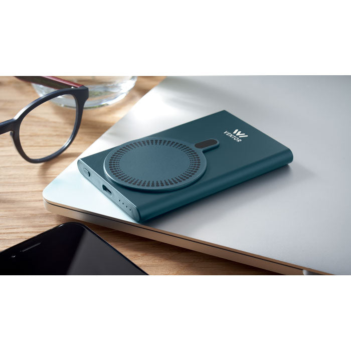 Magnetische kabellose Ladestation mit Powerbank