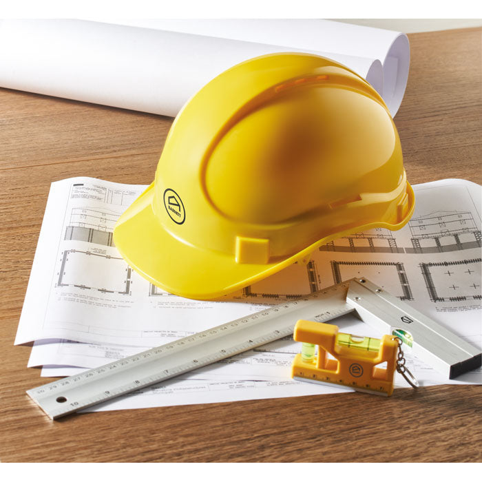 Bauhelm / Arbeitsschutzhelm ABS