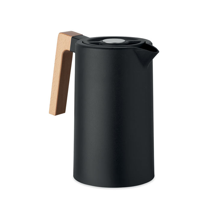Doppelwandige Isolierkanne aus recyceltem Edelstahl