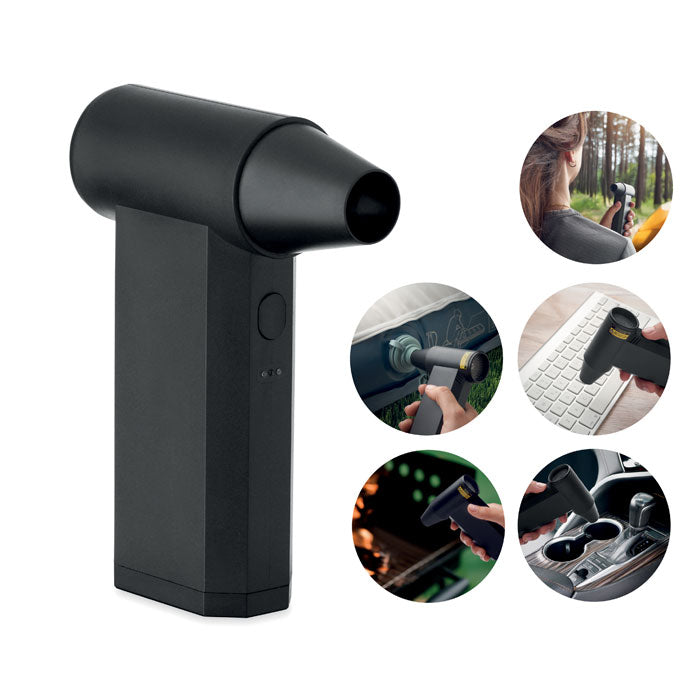 Tragbarer Turbo-Ventilator