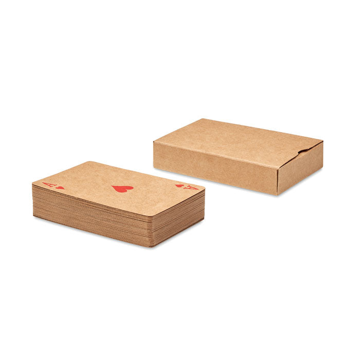 Klassische Spielkarten aus recyceltem Papier