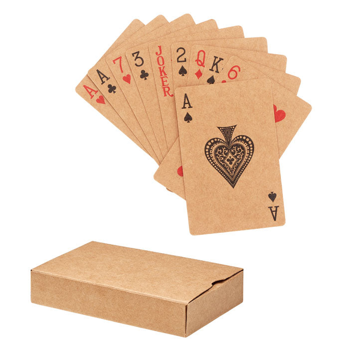 Klassische Spielkarten aus recyceltem Papier