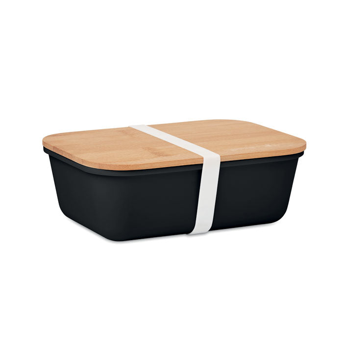 Lunchbox mit Bambusdeckel