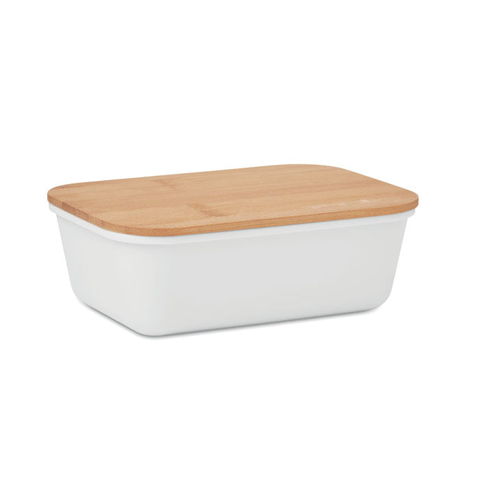 Lunchbox mit Bambusdeckel