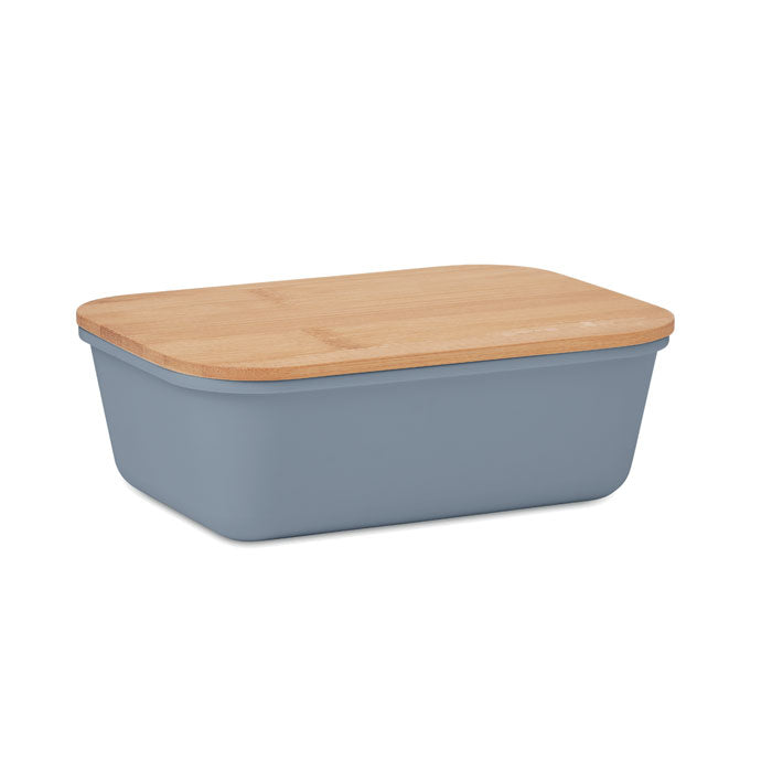 Lunchbox mit Bambusdeckel