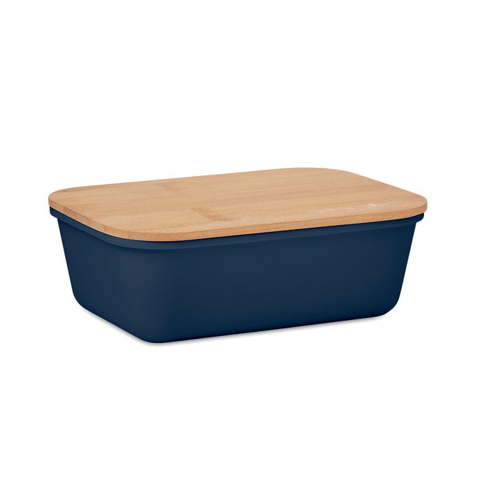 Lunchbox mit Bambusdeckel