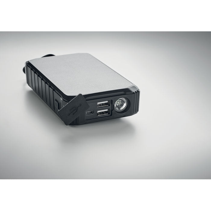 Solar-Dynamo Powerbank