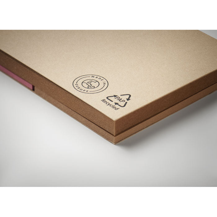 Notizzettel-Set aus recyceltem Papier