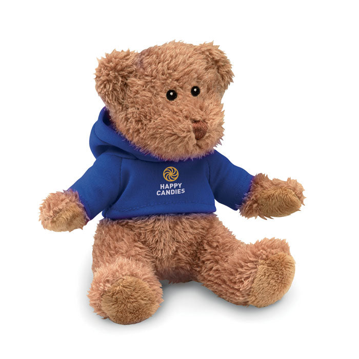 Plüsch Teddy im Hoody