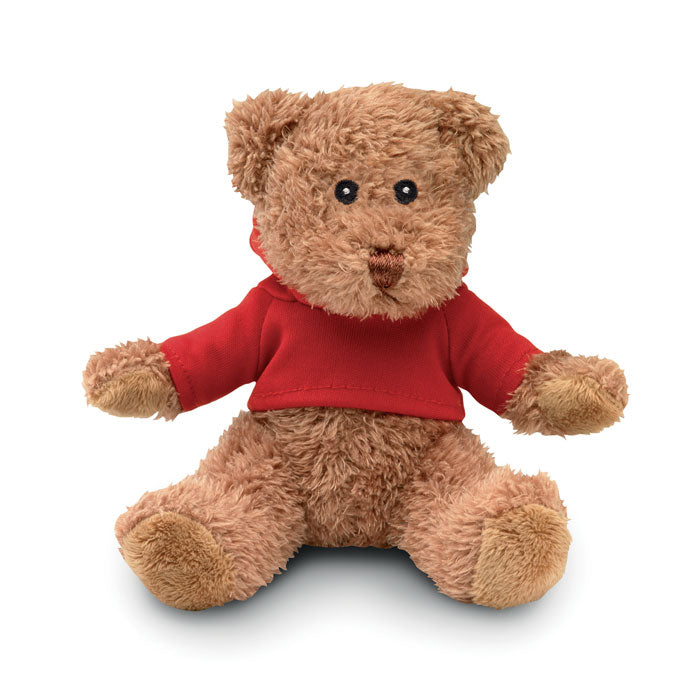 Plüsch Teddy im Hoody