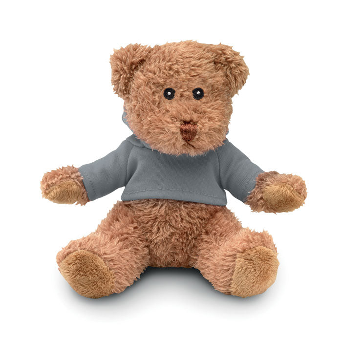 Plüsch Teddy im Hoody