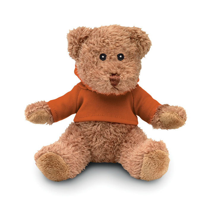 Plüsch Teddy im Hoody