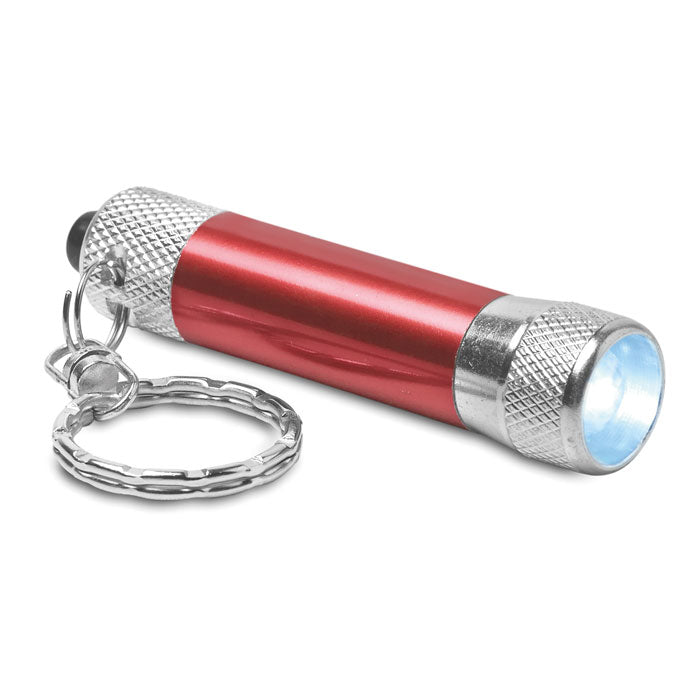 Taschenlampe am Schlüsselring