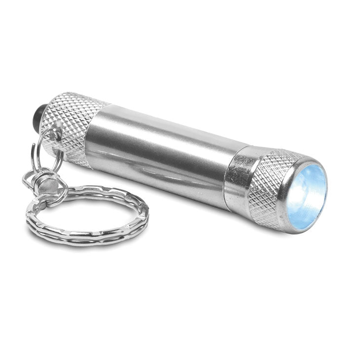 Taschenlampe am Schlüsselring