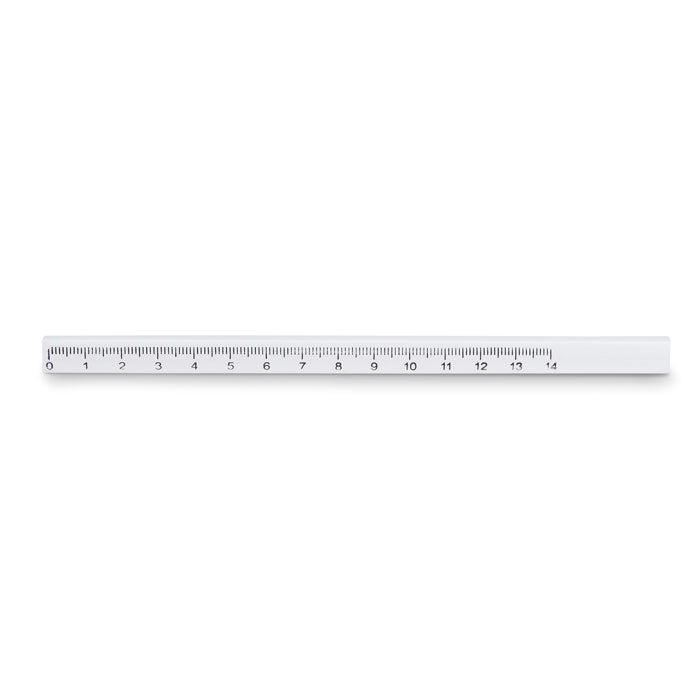 Zimmermanns-Bleistift mit Lineal