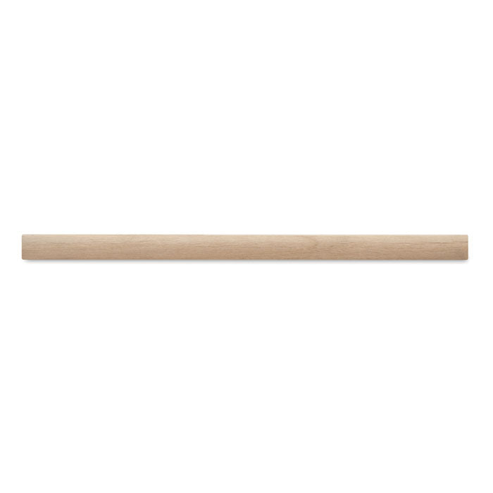 Zimmermanns-Bleistift mit Lineal