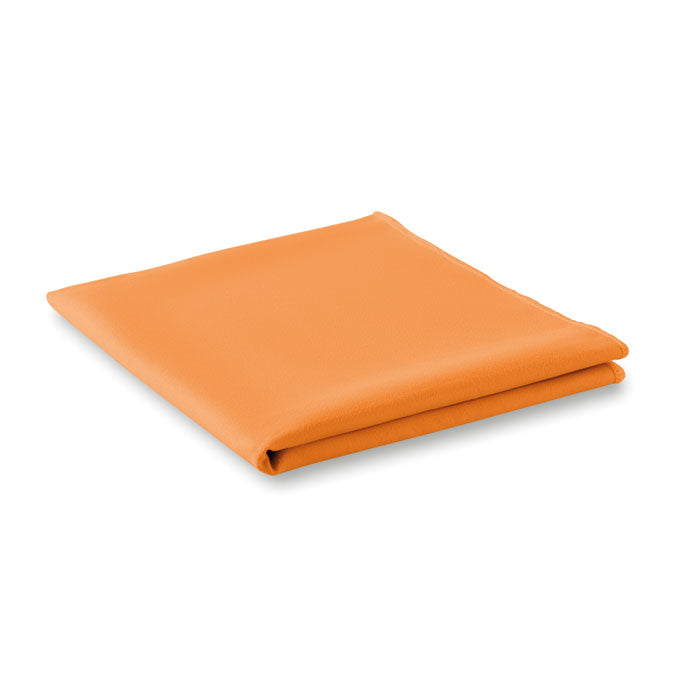 Sporthandtuch in praktischer Tasche