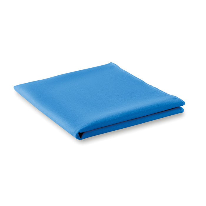 Sporthandtuch in praktischer Tasche