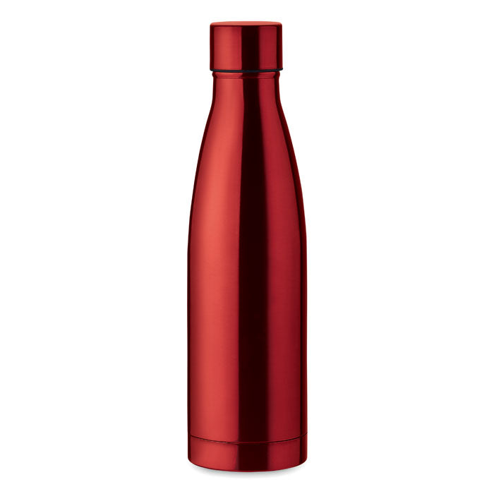 Doppelwandige Isolierflasche in vielen Farben