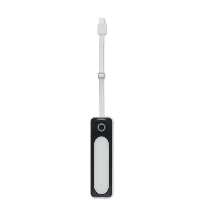 5000 mAh Powerbank mit COB Leuchte