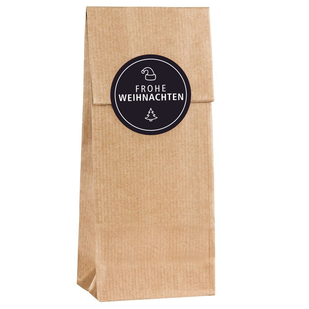 Geschenktüte "Du/Sie bist/sind ein Geschenk" - mit Logo (schwarze Serie)