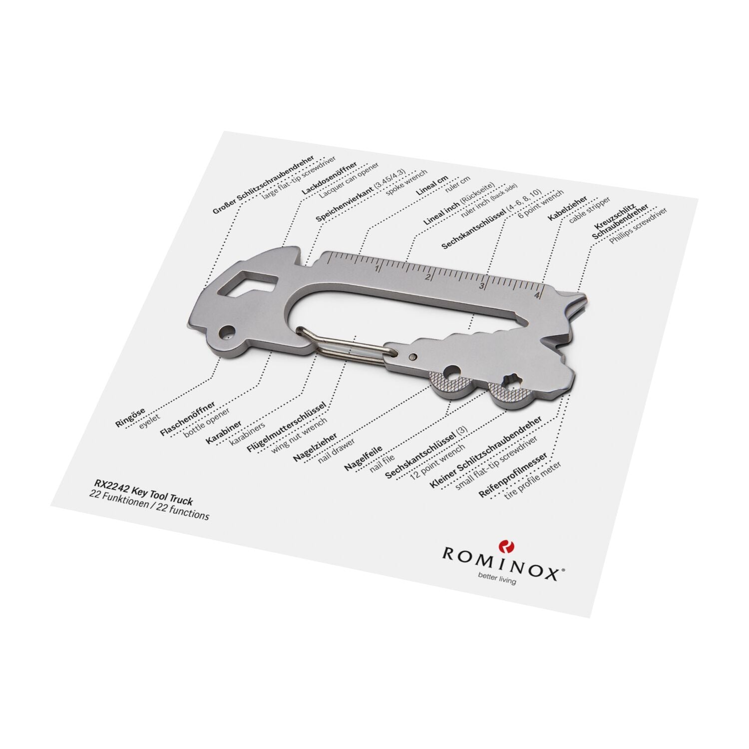 Key Tool Truck  - 22 Funktionen Werkzeug