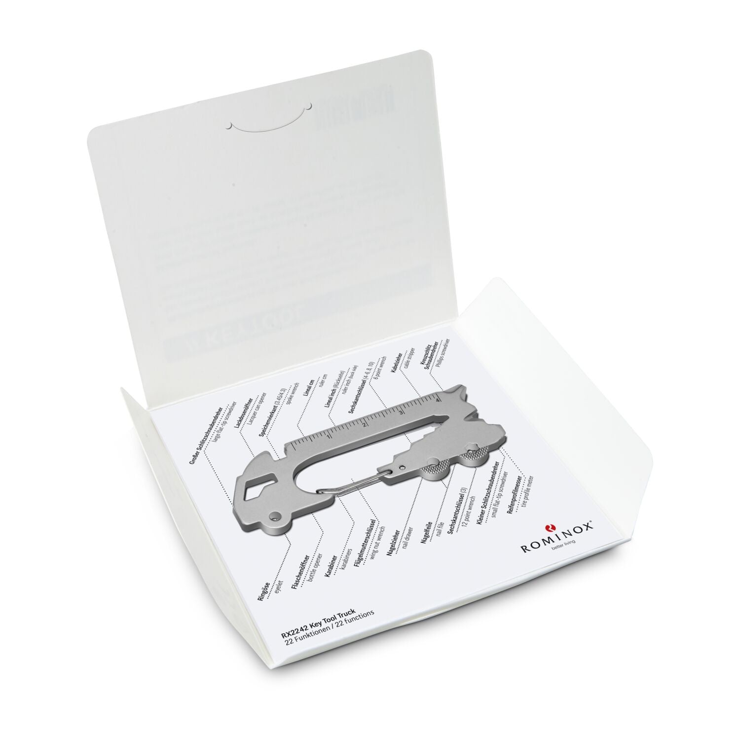 Key Tool Truck  - 22 Funktionen Werkzeug