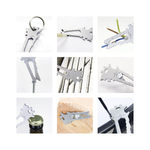 Key Tool  Löwe  - 22 Funktionen Werkzeug