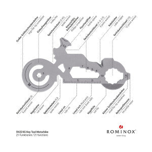 Key Tool  Motorrad  - 21 Funktionen Werkzeug
