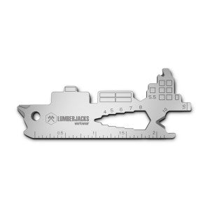 Key Tool Schiff  - 19 Funktionen Werkzeug