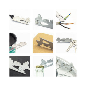 Key Tool Schiff  - 19 Funktionen Werkzeug