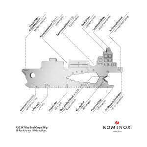 Key Tool Schiff  - 19 Funktionen Werkzeug
