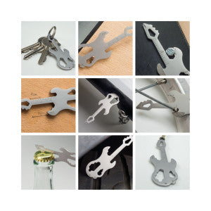 Key Tool  Gitarre  - 19 Funktionen Werkzeug