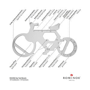Key Tool  Fahrrad  - 19 Funktionen Werkzeug