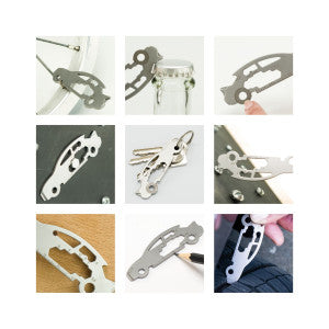 Key Tool  Auto  - 18 Funktionen Werkzeug