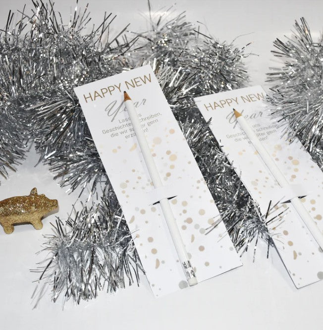 Silvester Tischdeko Box