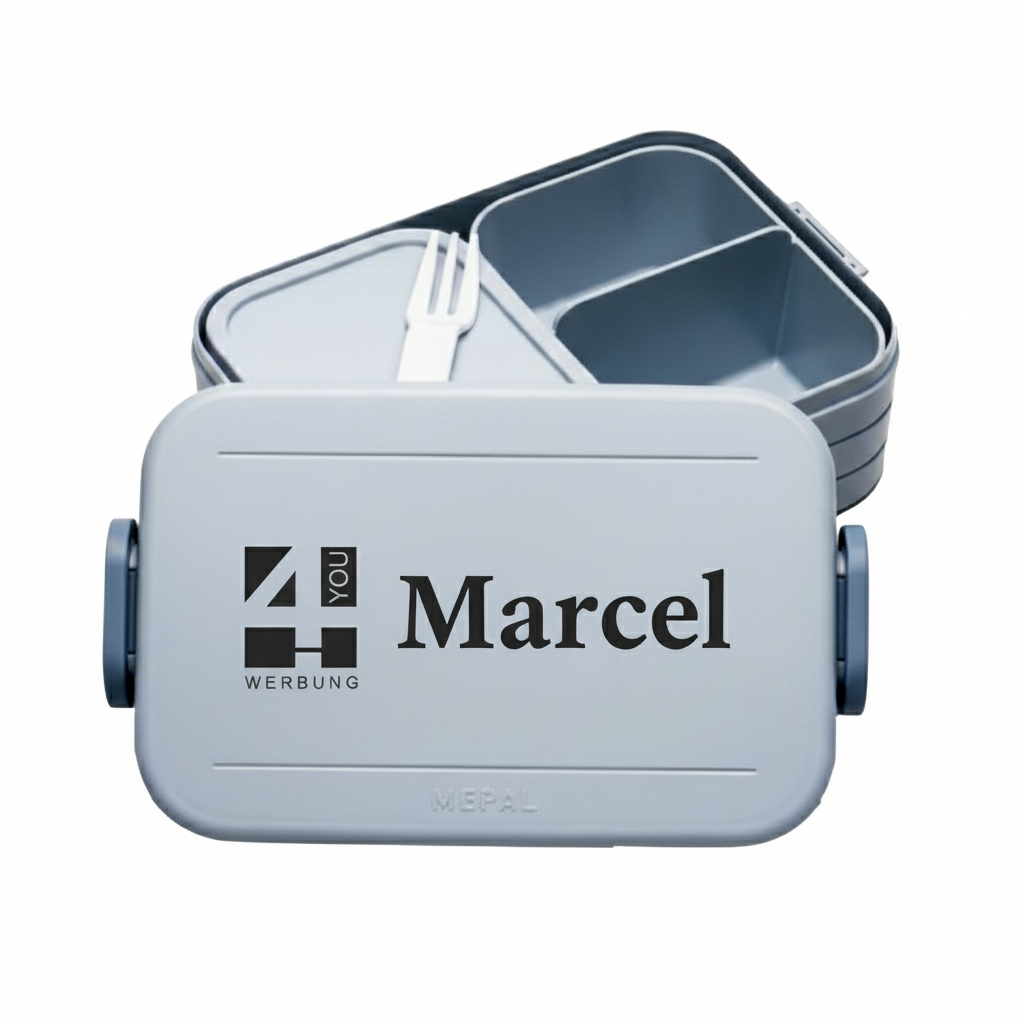 Mepal Lunchbox Take a Break midi - Nordic blue