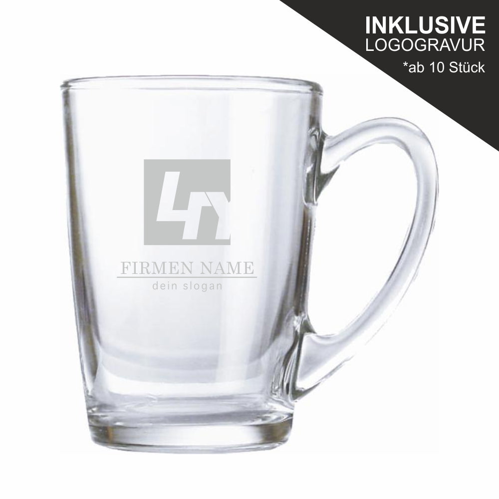 Teeglas / Glühweinglas inklusive Namensgravur