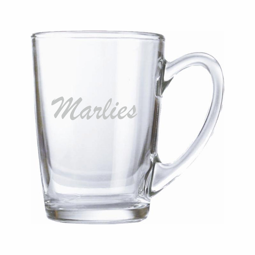 Teeglas / Glühweinglas inklusive Namensgravur