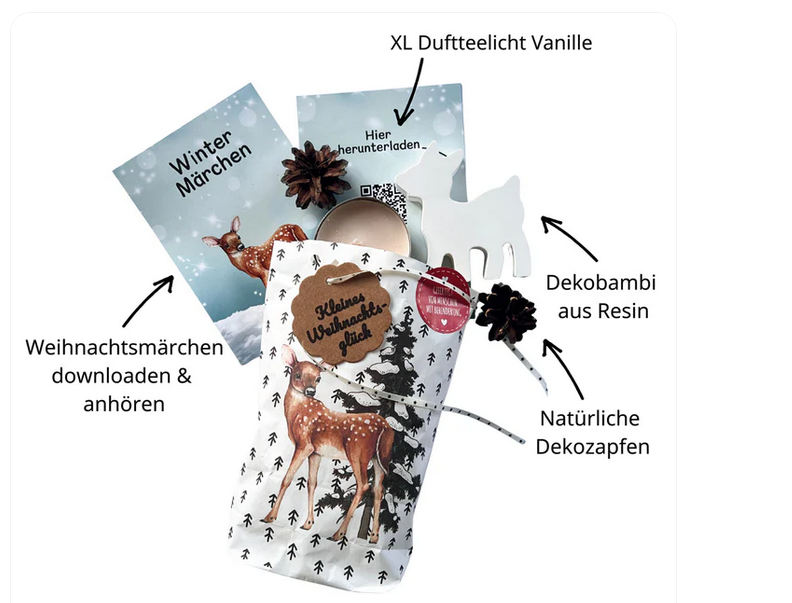 Wundertüte - Kleines Weihnachtsglück