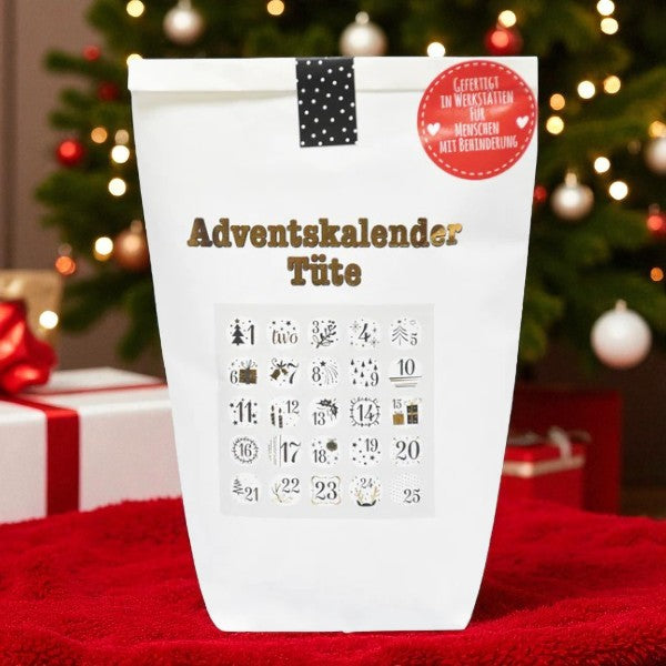 Adventskalender Wundertüte zum Advent